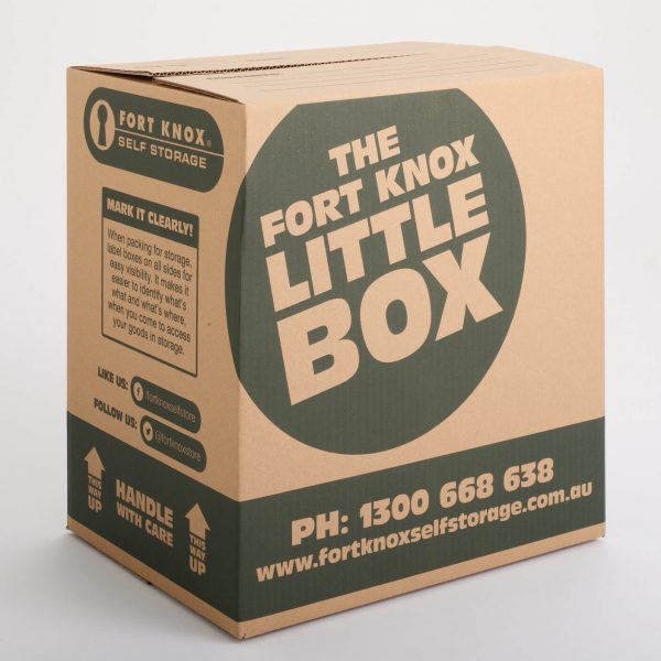 Fort Knox Little box small moving box